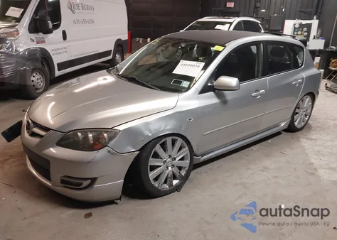 2007 Mazda Mazdaspeed3 Grand Touring z USA, uszkodzony, nr VIN JM1BK34MX71758997